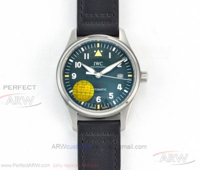 GB Factory Replica IWC IW326801 Pilot's Watch Automatic Spitfire Steel Case 39 MM Miyota 9015